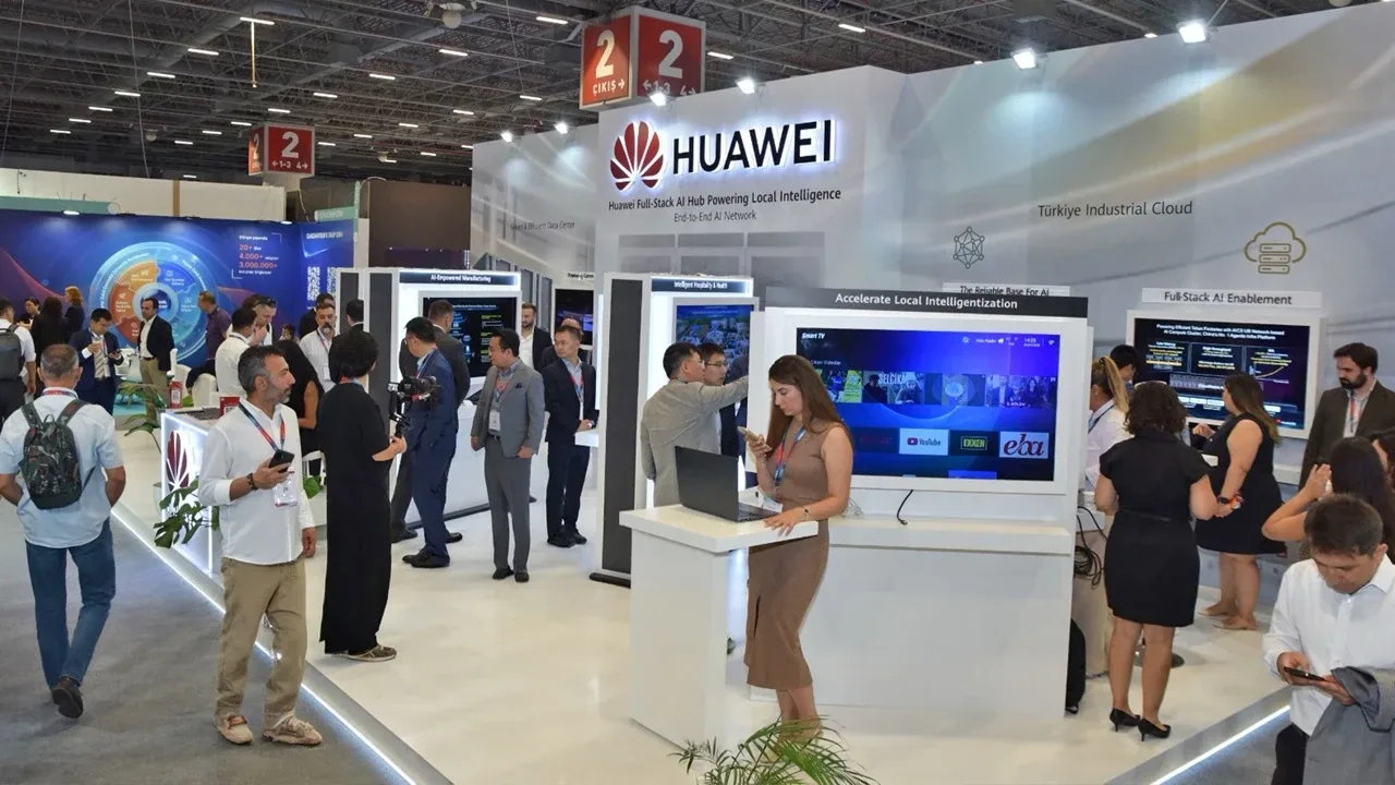 Huawei, Türkiye’de Yerel Yapay Zeka Altyapısına Yönelik Çalışmalara Odaklandı