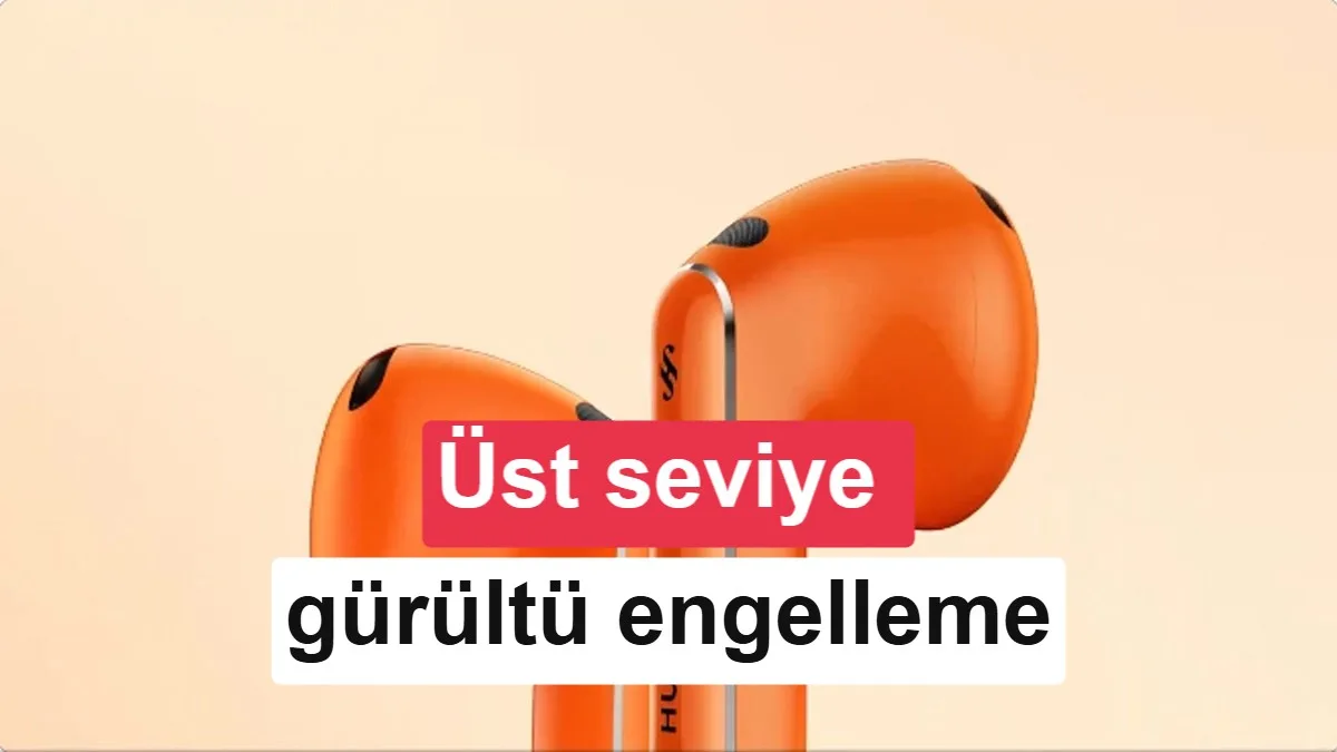 Huawei, Yeni Üst Seviye Kablosuz Kulaklığını Tanıttı