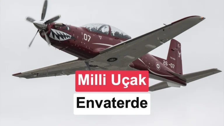 HÜRKUŞ-2, Türkiye’nin milli eğitim uçağı olarak envantere alındı