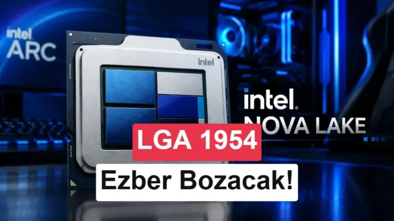 Intel LGA1954 Soketiyle Çok Nesilli Yükseltme Planlıyor
