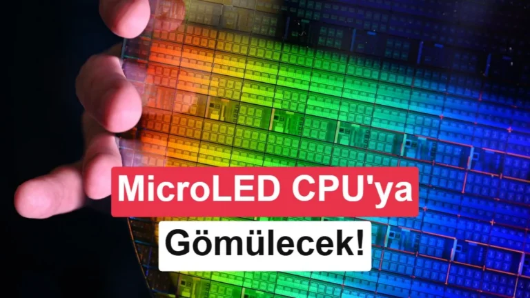 Intel, İşlemcilerin İçine Işık Yerleştirecek: Yeni Patent Açıklaması