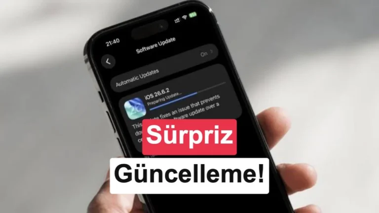 iOS 26.6.2 sürümüyle bağlantı hatası giderildi, iOS 27 RC bugün bekleniyor