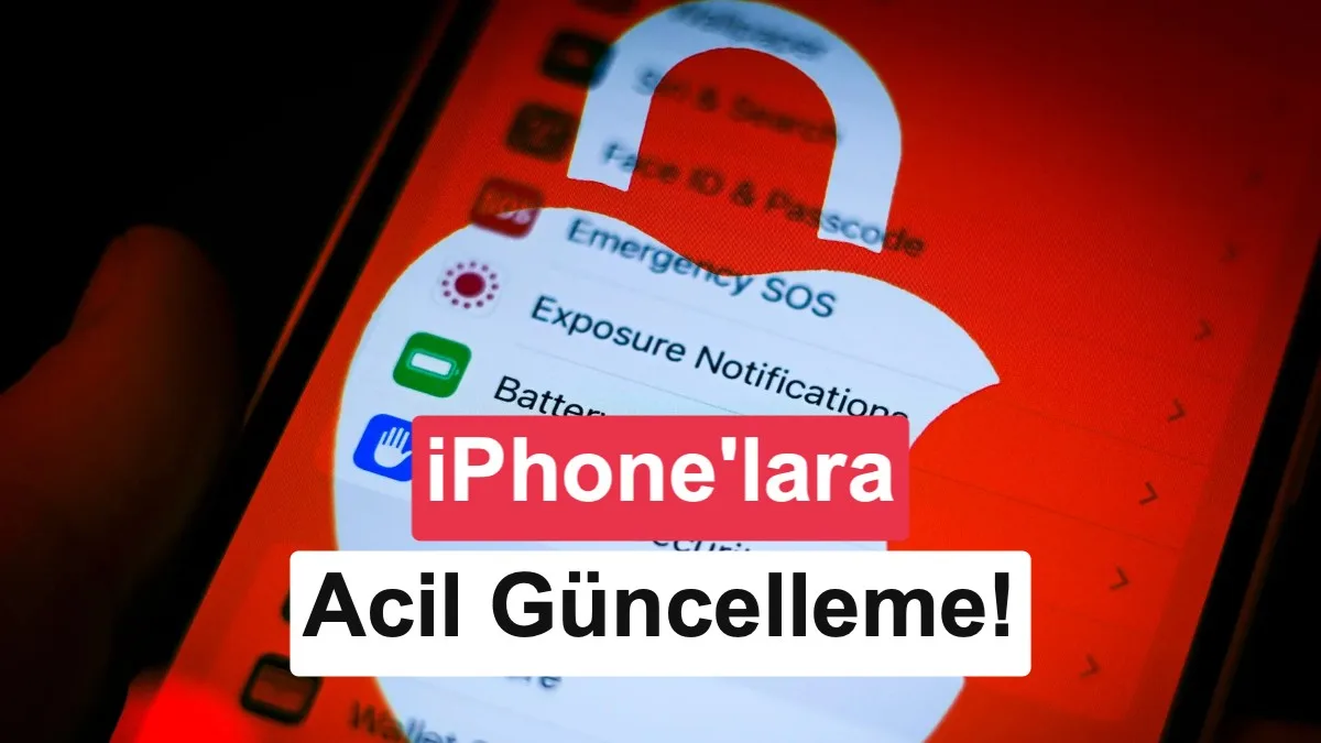 iOS 26.7.1: iPhone’lar için acil güvenlik güncellemesi yayınlandı