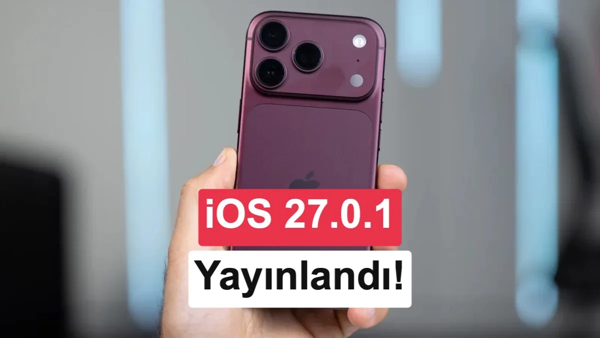 iOS 27.0.1 ile iPhone 18 Pro Face ID Sorunları Giderildi!