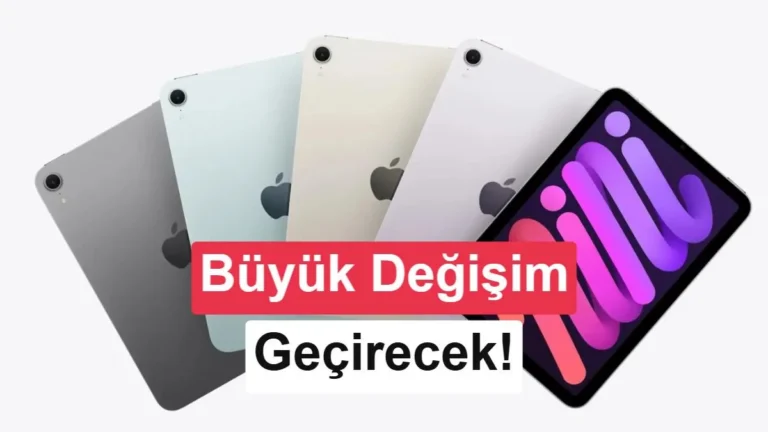 iPad Mini 8, OLED Ekran ve A20 Pro ile Büyük Yeniliklere Hazırlanıyor