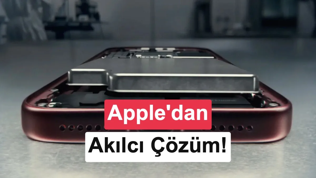 iPhone 18 Pro Max, pil kapasitesini 20Wh altına düşüren yeni özellik sunuyor