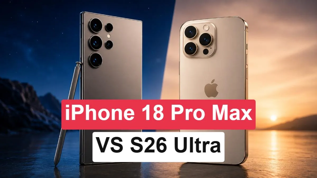 iPhone 18 Pro Max vs Galaxy S26 Ultra: Hangisi Daha Üstün?
