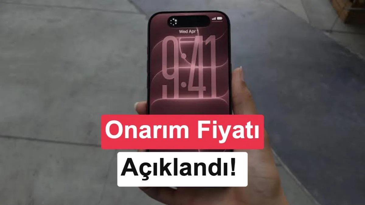 iPhone 18 Pro Onarım Ücretleri Açıklandı: Ekran ve Pil Değişim Maliyeti