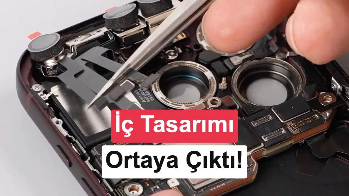 iPhone 18 Pro Parçalarına Ayrıldı: Ekran Altı Face ID ve Daha Büyük Buhar Odası Açıklandı