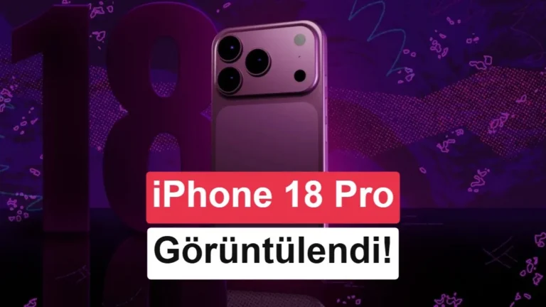 iPhone 18 Pro ve Pro Max ilk kez canlı olarak görüntülendi