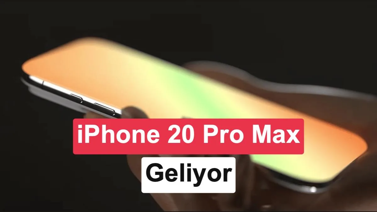 iPhone 20 Pro Max: Apple’ın En Büyük Ekranlı Pro Telefonu