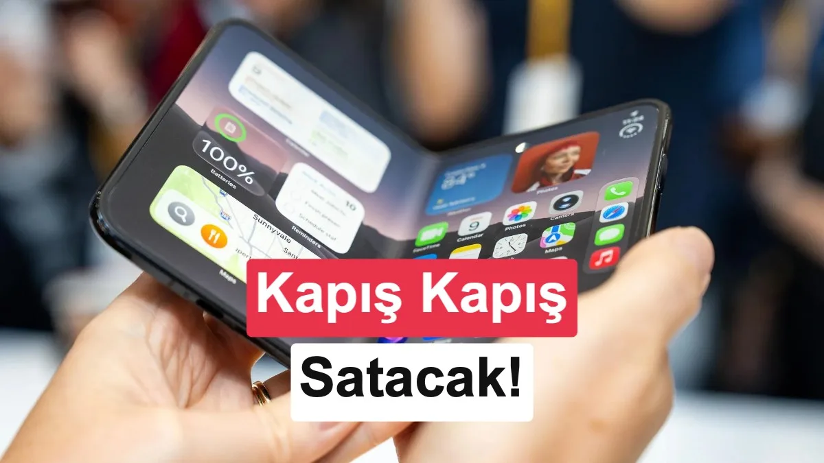 iPhone Duo ile katlanabilir telefon pazarında yenilik: Satış tahminleri