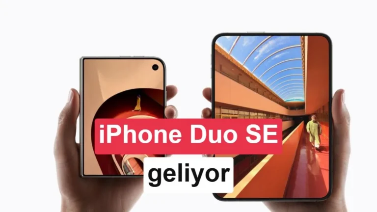 iPhone Duo Max, iPhone Duo mini, iPhone Duo SE geliyor