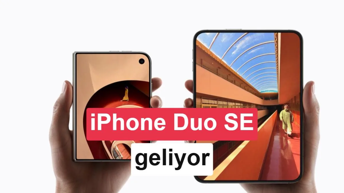 iPhone Duo Max, iPhone Duo mini, iPhone Duo SE geliyor