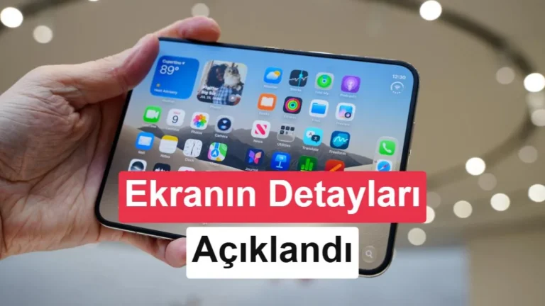 iPhone Duo’nun Ekranının Sırrı Ne? Apple Detayları Açıklıyor