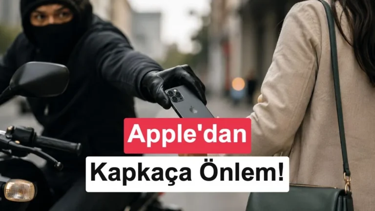 iPhone’lar Kapkaç Durumunda Kendini Kilitleyecek: Yeni Güvenlik Özelliği
