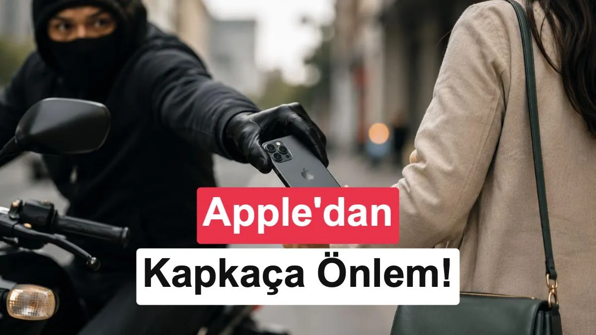 iPhone’lar Kapkaç Durumunda Kendini Kilitleyecek: Yeni Güvenlik Özelliği