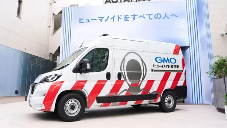 Japonya’da İlk: İnsansı Robotlar İçin Ambulans Hizmeti Başladı