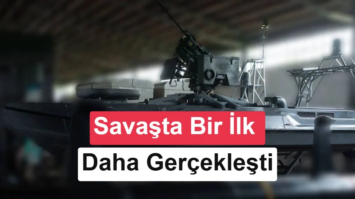 Karadeniz’de Tarihte İlk: Ukrayna ve Rus İnsansız Deniz Araçları Çatışması