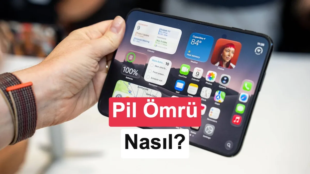 Katlanabilir iPhone’un Pil Ömrü ve Şarj Özellikleri Açıklandı