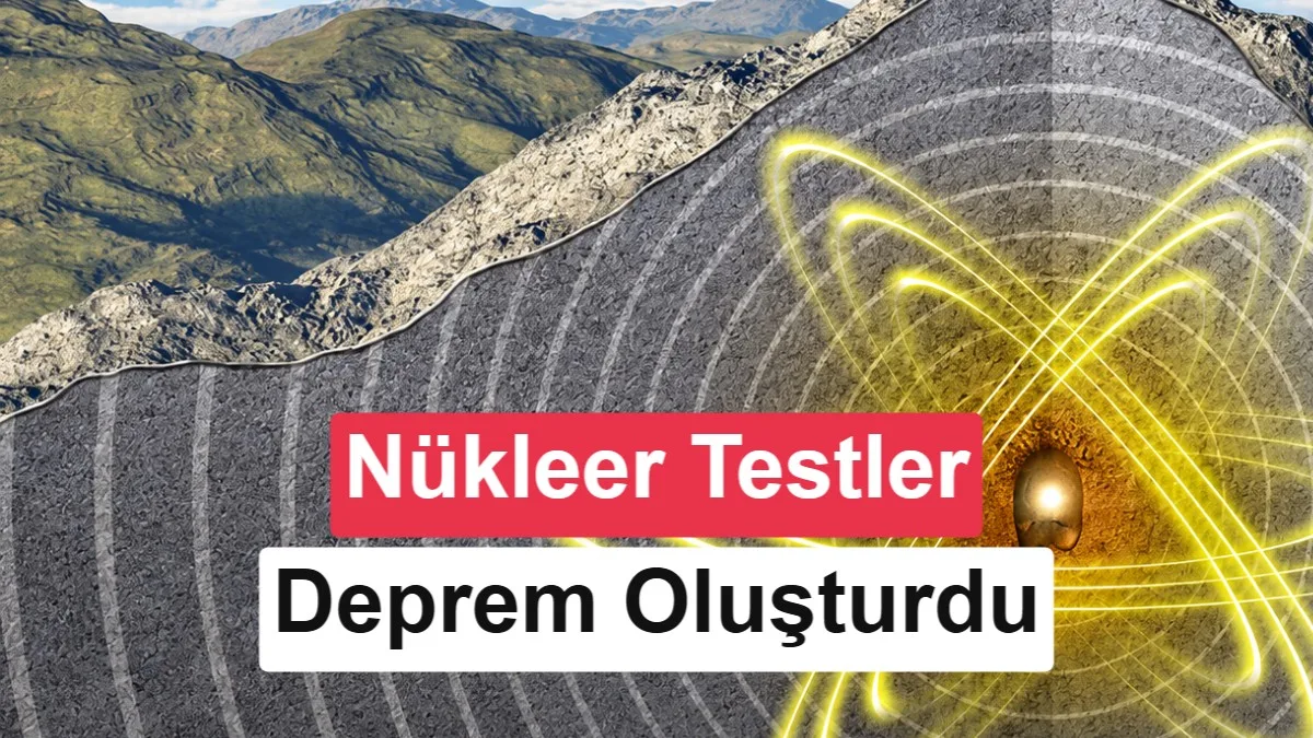 Kuzey Kore’nin Dağ Altında Gerçekleştirdiği Nükleer Denemeler Yüzlerce Depremi Başlattı