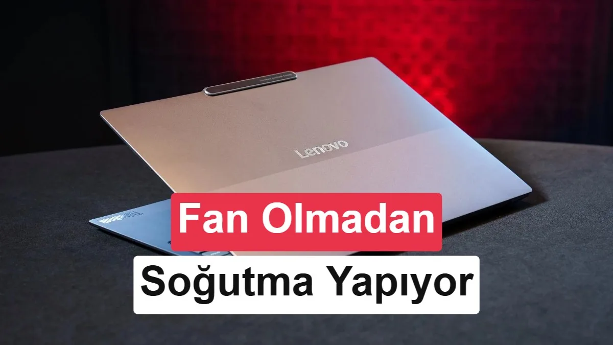 Lenovo’dan Fan Kullanımını Bitiylecek Laptop Konsepti: Project AeroBlade