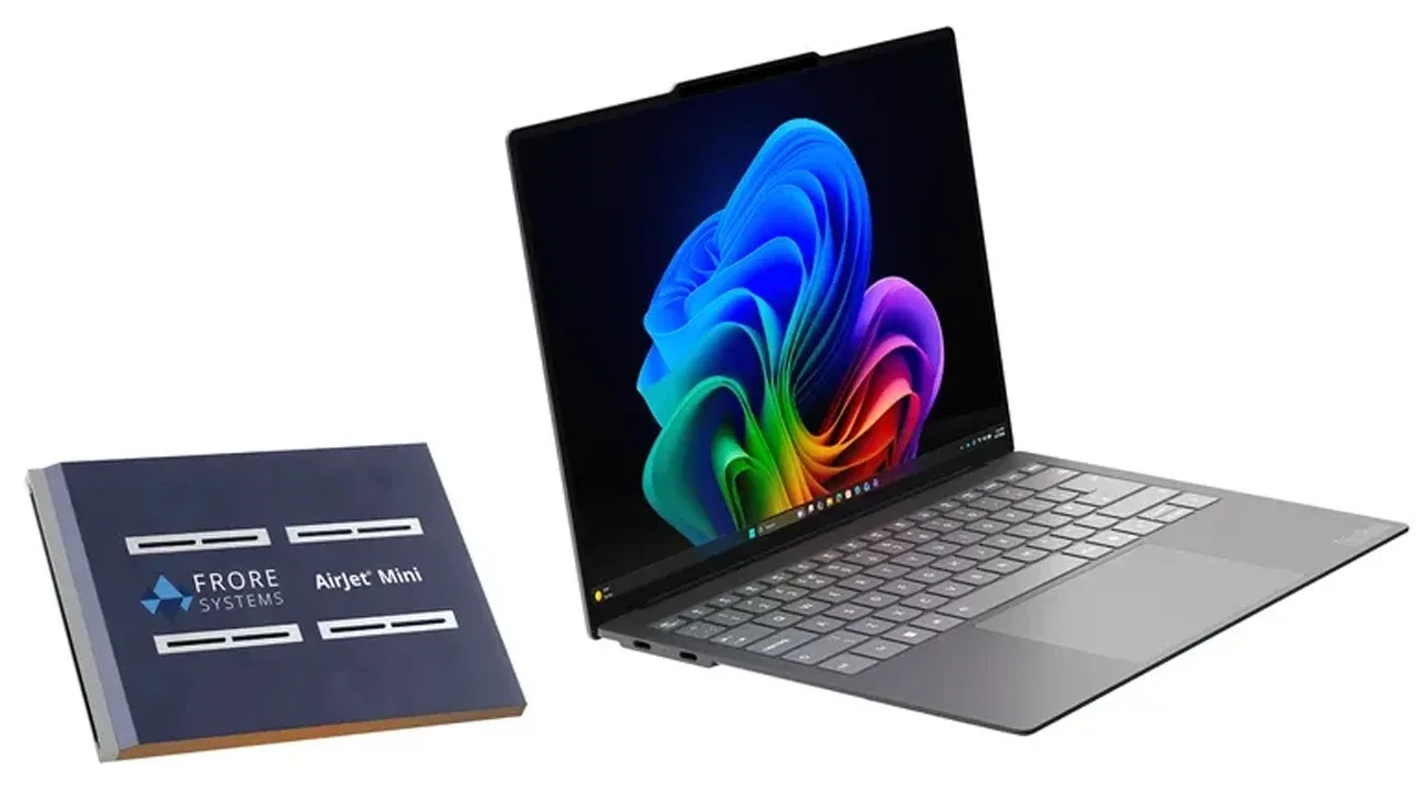 Lenovo’dan yeni soğutma sistemi: Fan yerine ultrasonik çip