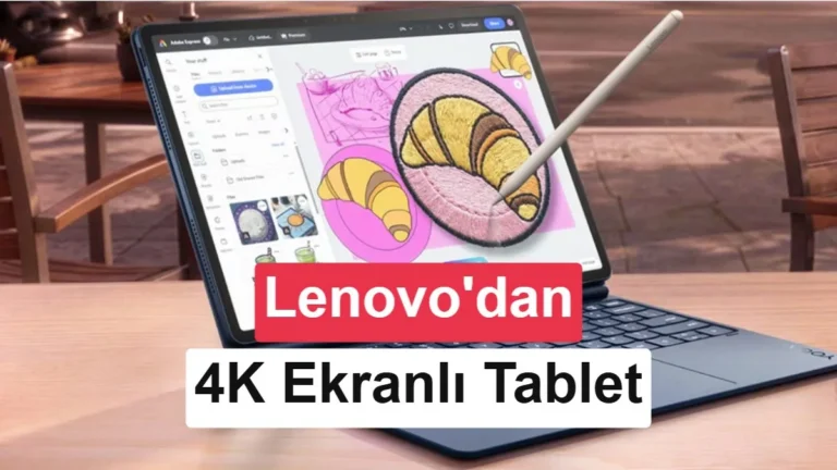 Lenovo Yoga Tab Plus Gen 2 satışa çıktı: 4K ekran ve Snapdragon 8 Elite işlemci