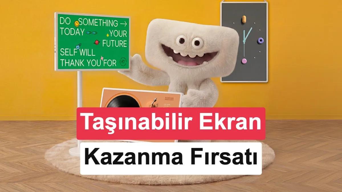 LG ve DonanımHaber İş Birliğiyle LG StanbyME 2 Max (2026) Taşınabilir Ekran Hediye! Yorum At, Kazan!