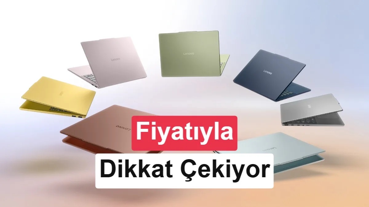 MacBook Neo’ya 700 dolarlık Lenovo rakibi çıktı