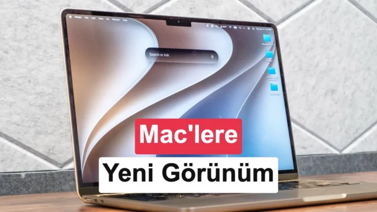 macOS 27 Golden Gate 14 Eylül’de Çıkacak: Mac’lere Yeni Özellikler