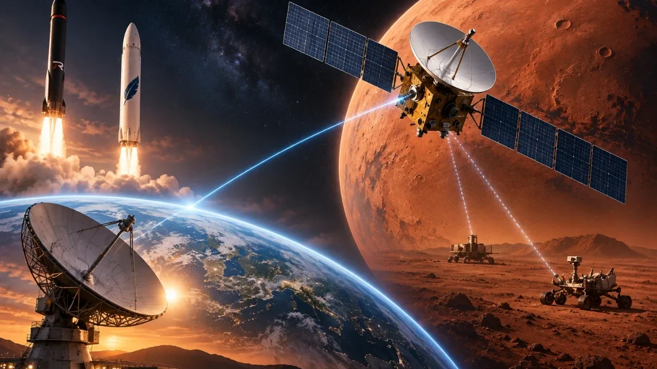 Mars için 700 Milyon Dolarlık Anlaşma: Rocket Lab, NASA’nın Seçimine Karşı İtiraz Yaptı