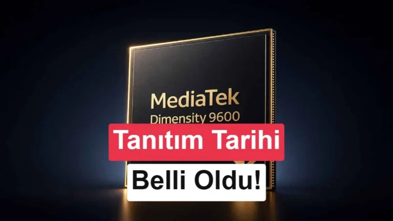 MediaTek, Dimensity 9600 Pro ile 2nm Üretim Sürecini Duyurdu: 240 FPS ve Ray Tracing Özellikleri
