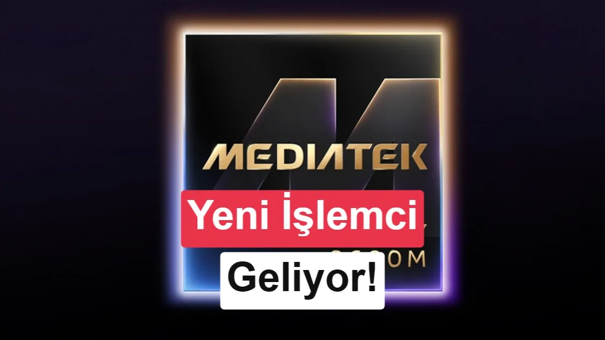 MediaTek Dimensity 9600M tanıtıldı: İşte özellikleri