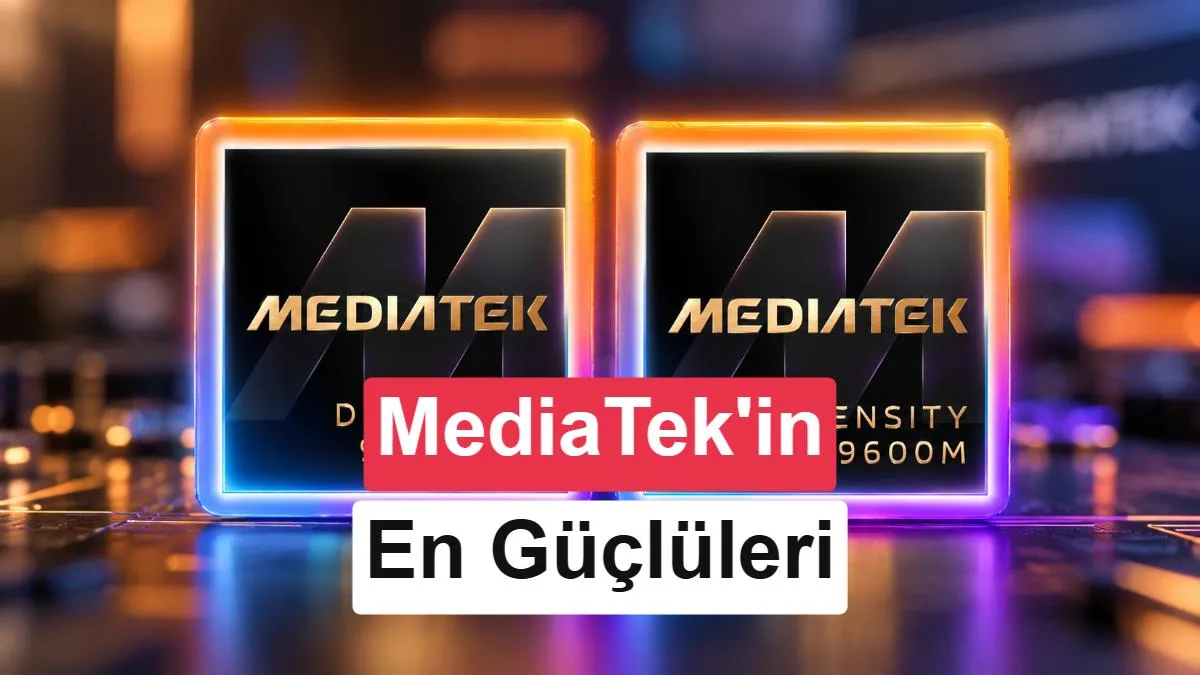 MediaTek’in Yeni Dimensity 9600 Pro: Oyun Performansında Yeni Bir Dönem