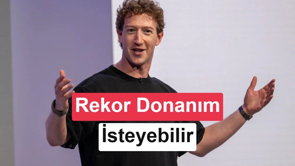 Meta’nın Muse Yapay Zekası: Yüksek İşlem Gücü İhtiyacı Öngörülüyor