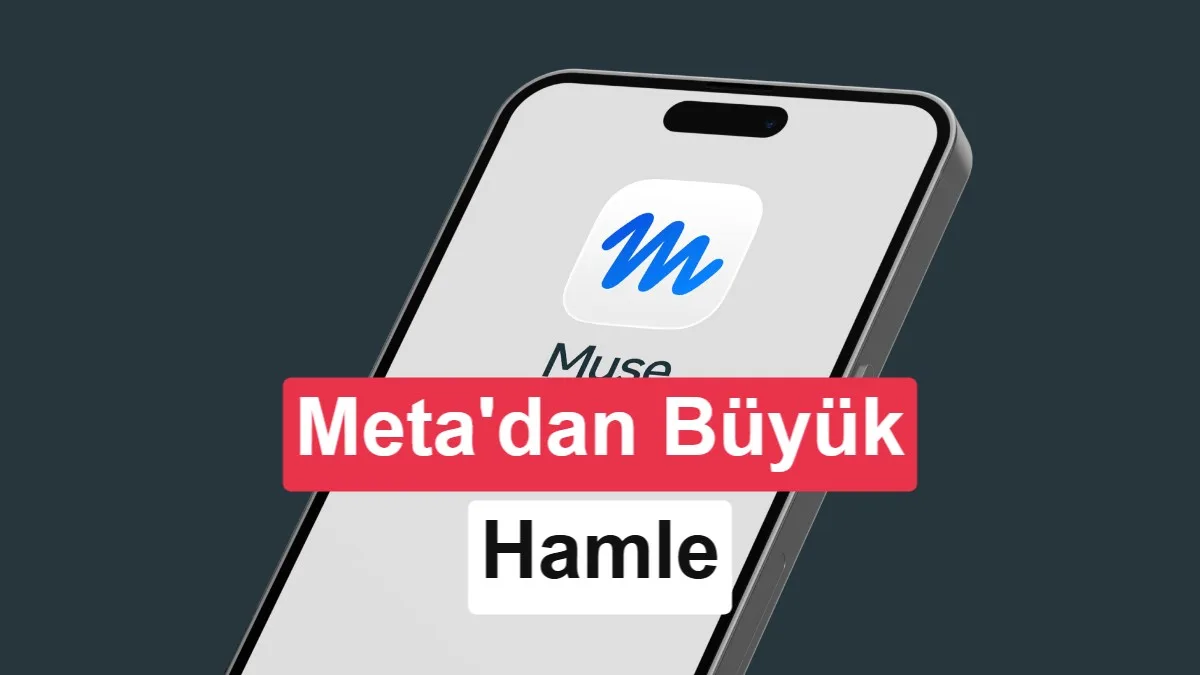 Meta’nın yeni yapay zekası sizin için pazarlık yapabilecek: Karşınızda Muse!