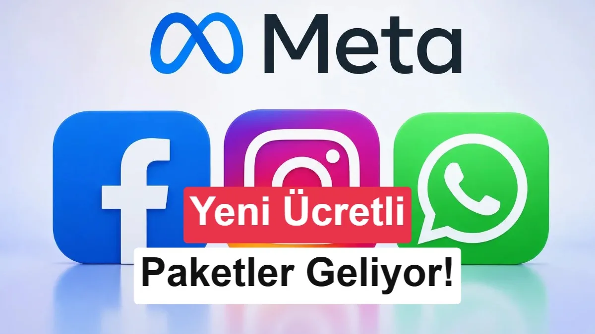 Meta One abonelikleri açıklandı: Fiyatlar ve paket detayları