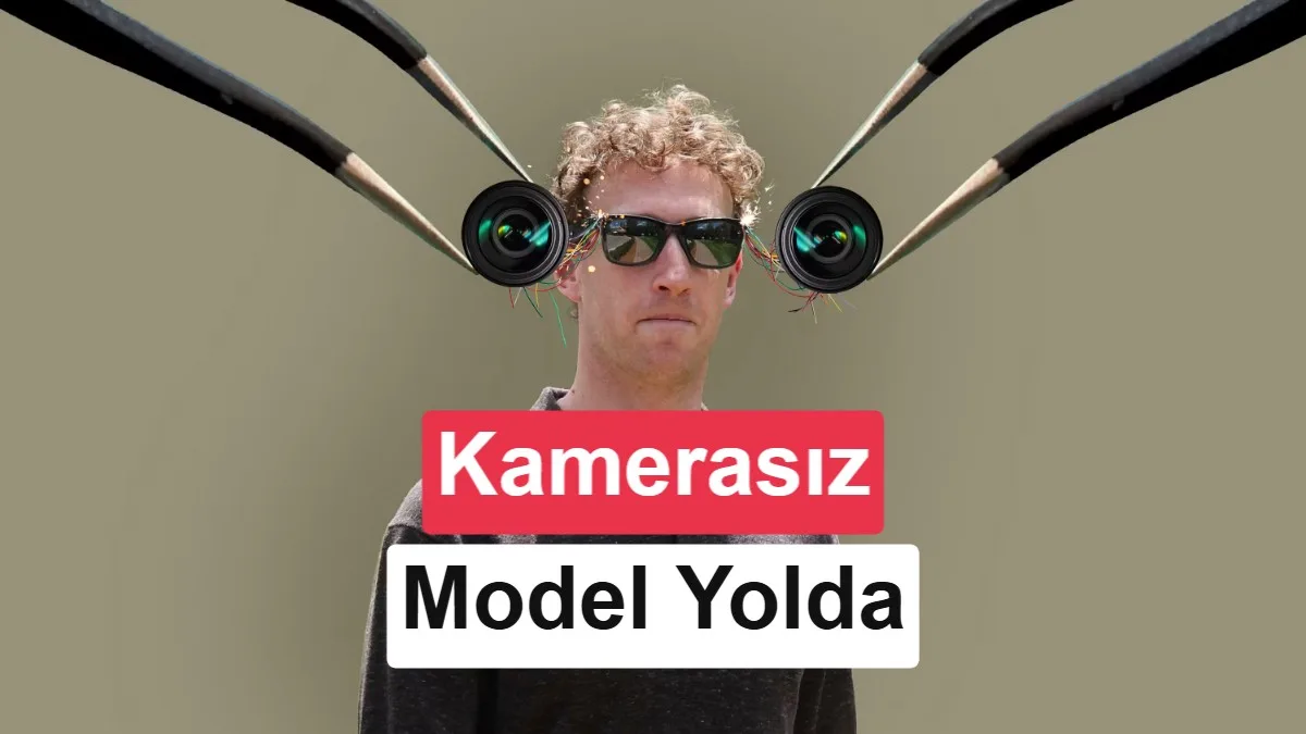 Meta, ‘sapık gözlüğü’ tartışmalarını sona erdirecek: Kamerasız model geliştiriyor