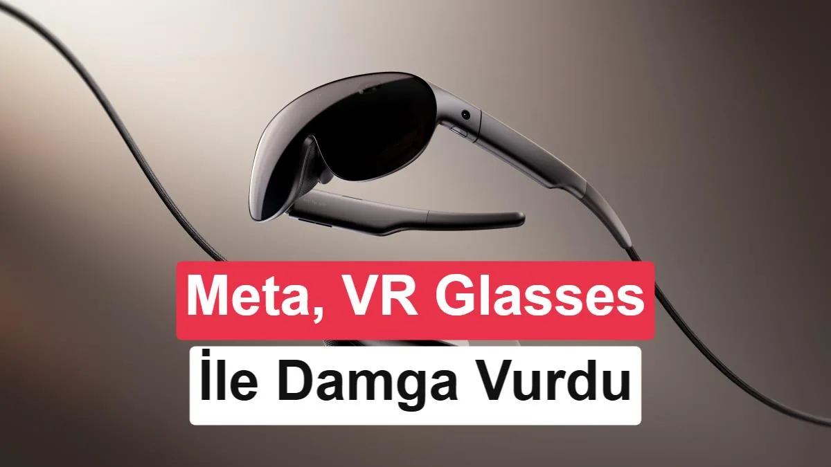 Meta, VR başlığını gözlüğe dönüştürdü: Yeni Meta VR Glasses