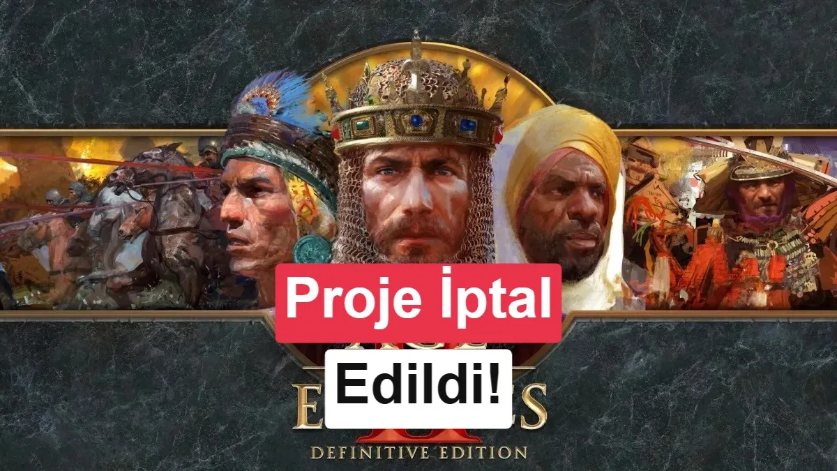 Microsoft, Age of Empires Stüdyosunu Küçültüyor: Yeni Proje İptal Edildi