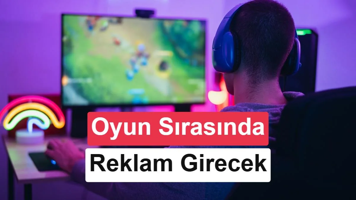 Microsoft, Oyun İçinde Reklam Gösterim Sistemine Yönelik Patent Başvurusunda Bulundu