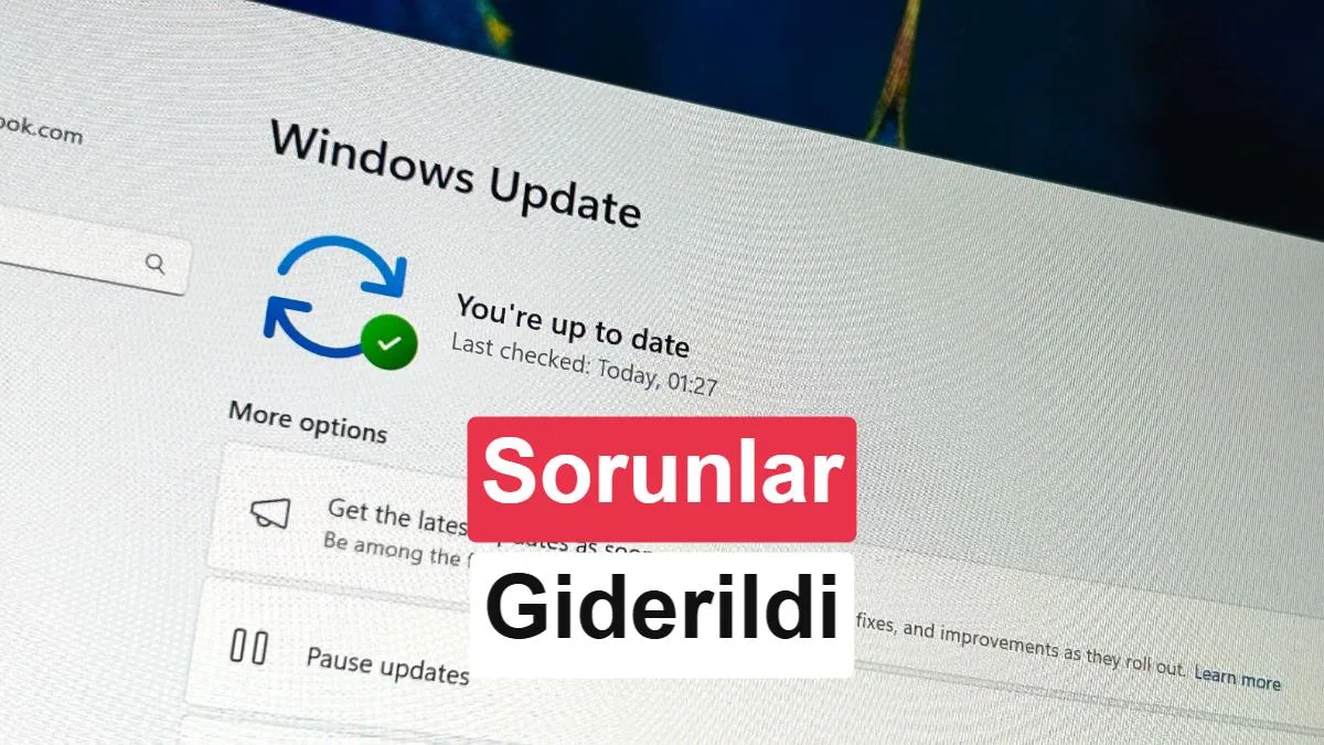 Microsoft, Sorunlu Windows 11 Güncellemesi İçin Acil Yama Yayınladı