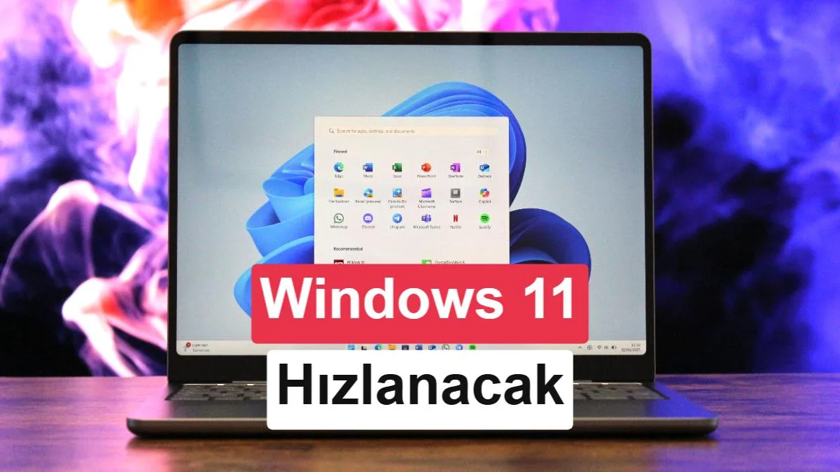 Microsoft, Windows 11’i 8 GB RAM’li Bilgisayarlarda Hızlandıracak