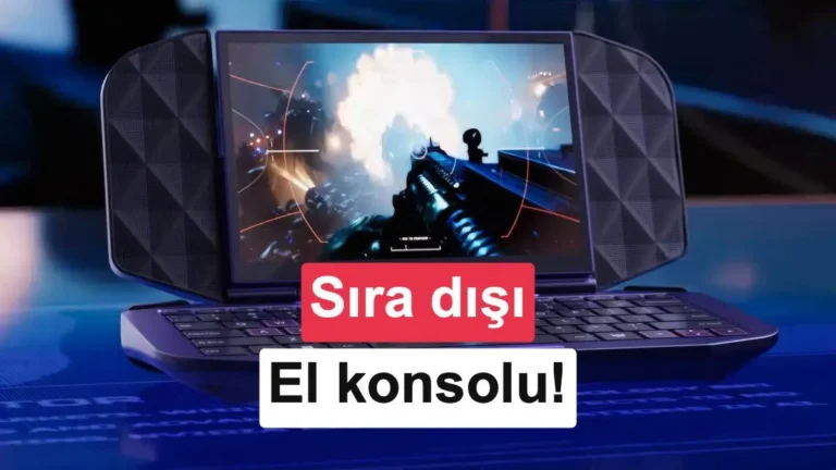 Mini laptopa dönüşen el konsolu: Acer Project DualPlay Mini