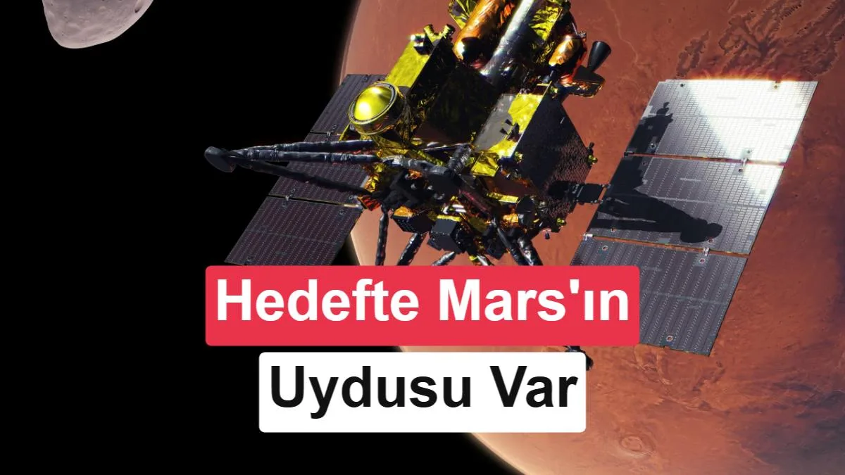 MMX Göreviyle İlk Mars Uydu Örneği Toplanacak: Tarihî Adımın Geri Sayımı Başladı