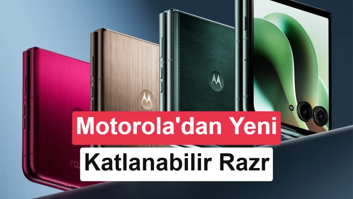 Motorola Razr Fold için 3D cam ve kırışıksız ekran planı gündemde