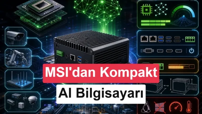 MSI, Jetson Orin Nano ile kompakt Edge AI bilgisayarını duyurdu