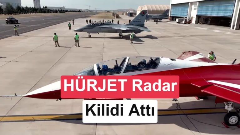 MURAD AESA Radarla Donatılan HÜRJET, Diğer HÜRJET’e Kilitleme Gösterdi