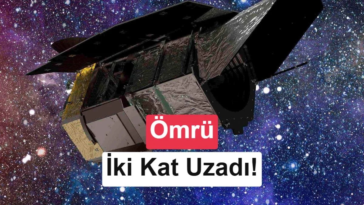 NASA’nın Roman Teleskobu, beklenenden iki kat uzun ömürlü olabilir